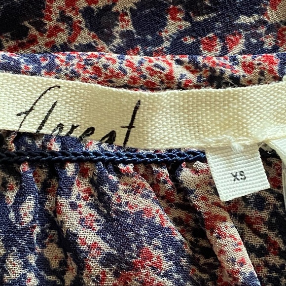 NWT Anthropologie‎ Floreat Zahara Peasant Dress XS - Picture 8 of 12